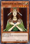 Edison Rulings for Goddess with the Third Eye